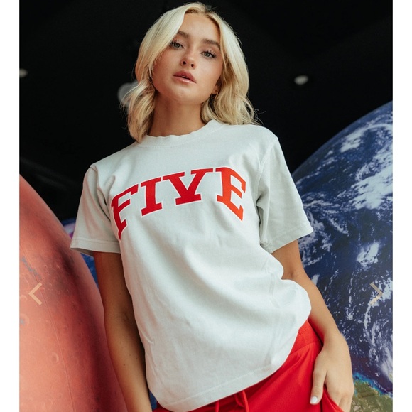 FIVE tee - Picture 1 of 6